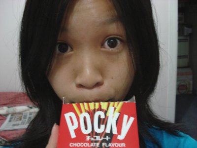 The Face of Pocky\